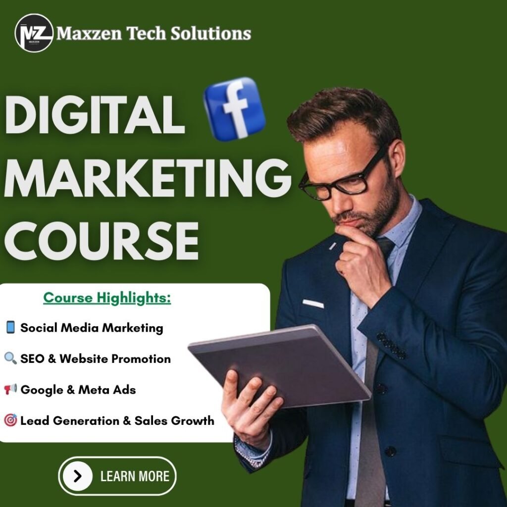 Digital Marketing Course in Hyderabad