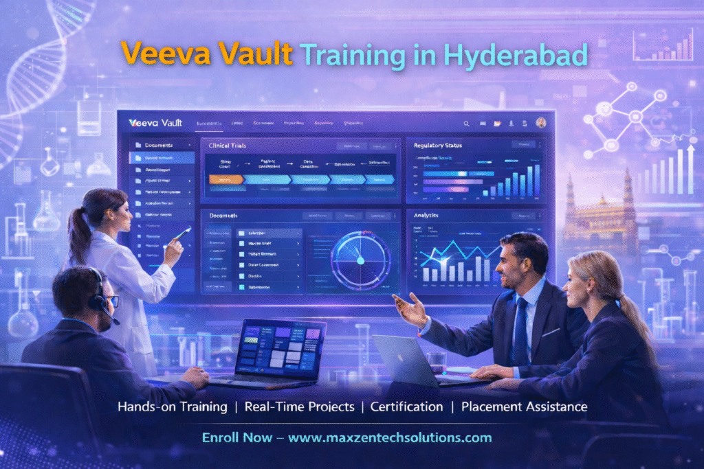 veeva vault training in hyderabad.