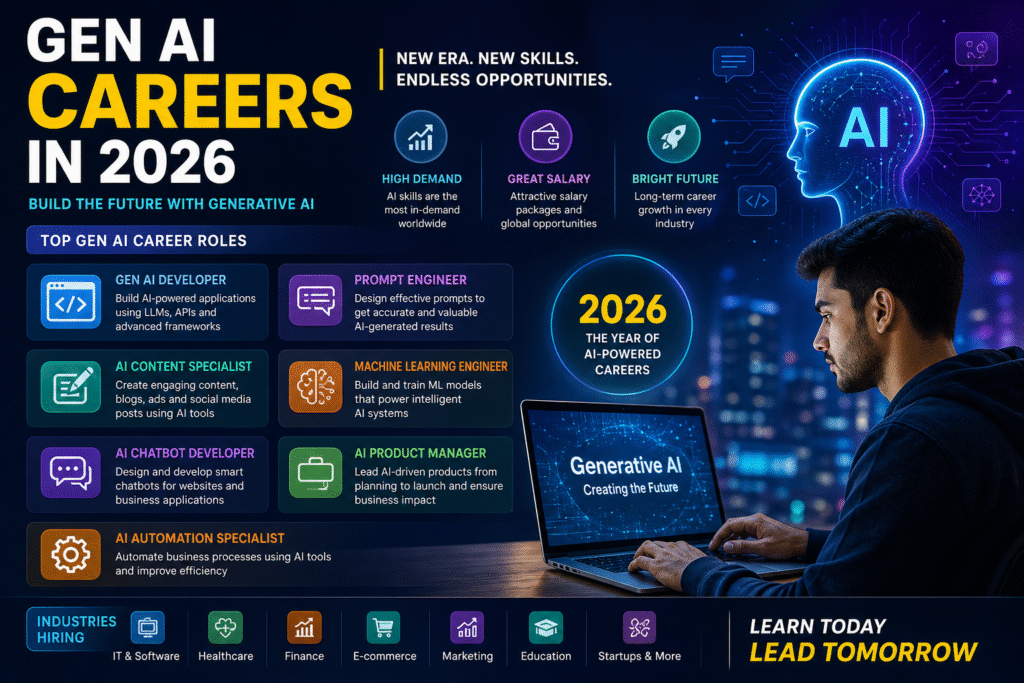 gen ai careers in 2026