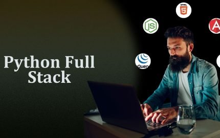 Python Full Stack course dashboard with Maxzen Tech Solutions branding