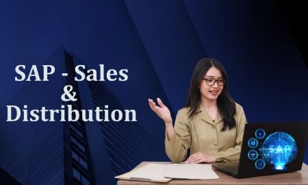 SAP Sales and Distribution module workflow including order processing, shipping, billing, and customer management.